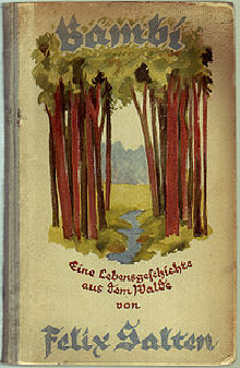 Page couverture de l’ouvrage « Bambi » par Felix Salten Page couverture de l’ouvrage « Bambi » par Felix Salten
