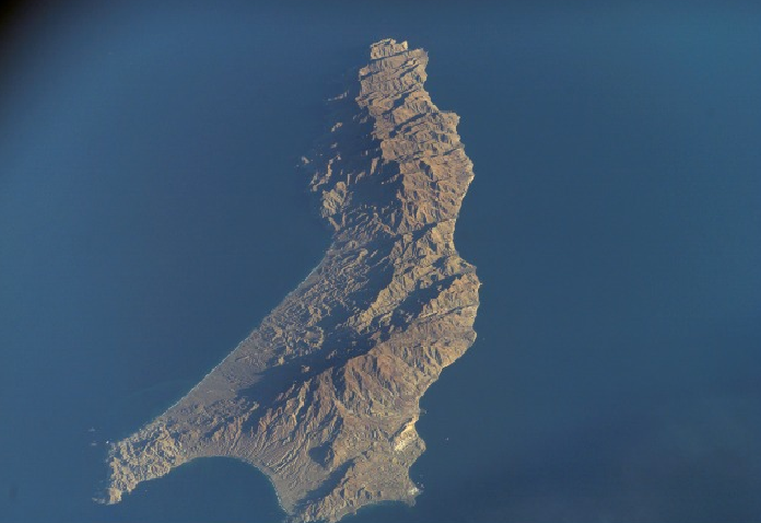 Ile de Cedros, Image Science & Analysis Laboratory, NASA Johnson Space Center,
http://eol.jsc.nasa.gov. Licence (CC) Ile de Cedros, Image Science & Analysis Laboratory, NASA Johnson Space Center,
http://eol.jsc.nasa.gov. Licence (CC)