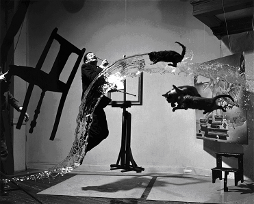 Dali Atomicus, Philippe Halsman, 1948