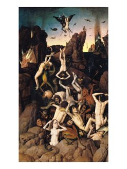 Dirk Bouts, The Fall of the Damneds (1470)