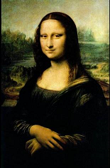 Joconde, Leonardo Da Vinci (entre 1503 et 1506)