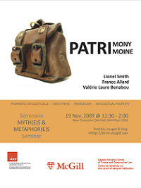 Patrimoine, 19/11/2009