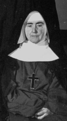 Soeur de Ste-Anne'