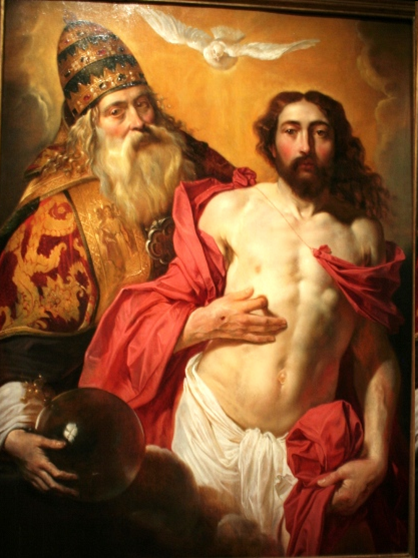 Artus Wollfort (1581-1641), La Trinité, vers 1620